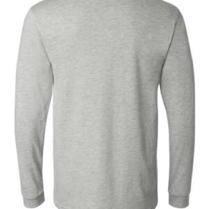 bella + canvas 3501cvc heather cvc long sleeve tee