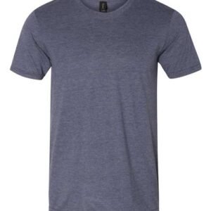 gildan 6750 unisex softstyle® triblend t shirt