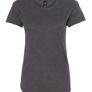 gildan 6750l women's softstyle® triblend t shirt