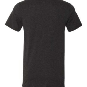 bella + canvas 3005cvc unisex heather cvc v neck tee