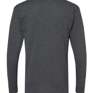 m&o 4820 unisex gold soft touch long sleeve t shirt