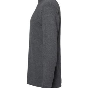 m&o 4820 unisex gold soft touch long sleeve t shirt