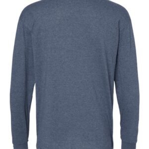 m&o 4820 unisex gold soft touch long sleeve t shirt