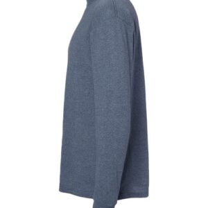 m&o 4820 unisex gold soft touch long sleeve t shirt