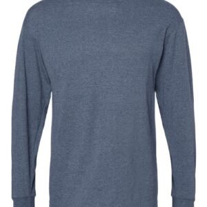 m&o 4820 unisex gold soft touch long sleeve t shirt