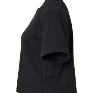 american apparel 102 women's fine jersey boxy tee