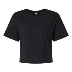 american apparel 102 women's fine jersey boxy tee