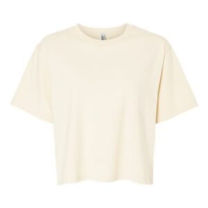 american apparel 102 women's fine jersey boxy tee