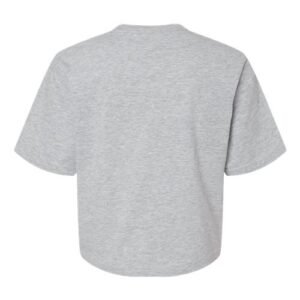 american apparel 102 women's fine jersey boxy tee