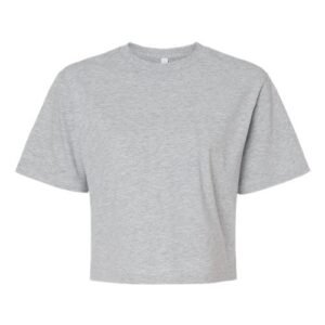american apparel 102 women's fine jersey boxy tee