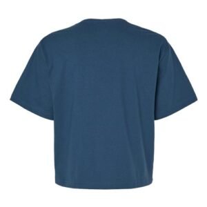 american apparel 102 women's fine jersey boxy tee