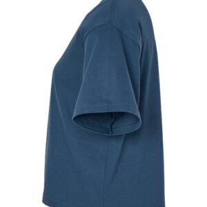 american apparel 102 women's fine jersey boxy tee