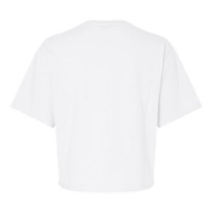 american apparel 102 women's fine jersey boxy tee