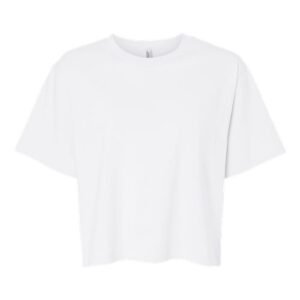 american apparel 102 women's fine jersey boxy tee