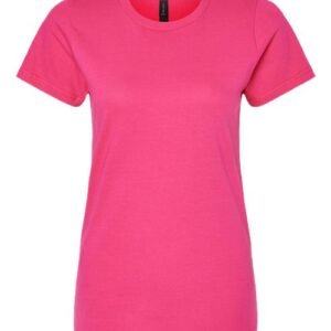 gildan 65000l women's softstyle® midweight t shirt