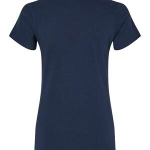 gildan 65000l women's softstyle® midweight t shirt