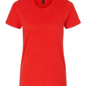 gildan 65000l women's softstyle® midweight t shirt