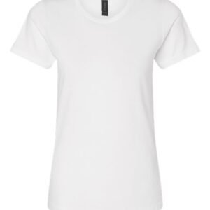 gildan 65000l women's softstyle® midweight t shirt
