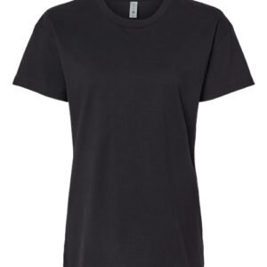 next level 3910 women's cotton relaxed t shirt