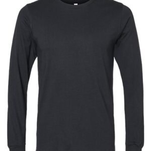 bella + canvas 3501cvc heather cvc long sleeve tee