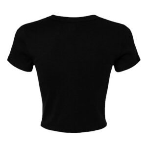 bella + canvas 1010 women's micro rib baby tee