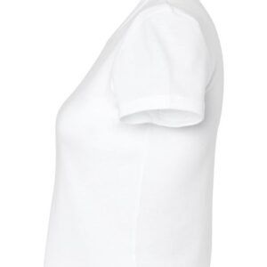 bella + canvas 1010 women's micro rib baby tee