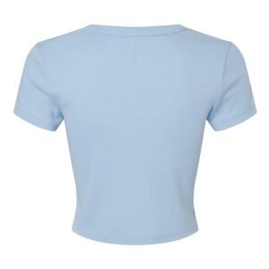 bella + canvas 1010 women's micro rib baby tee