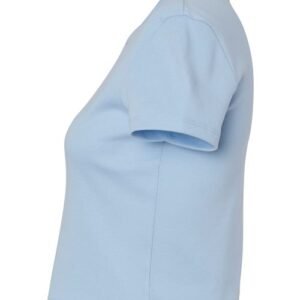 bella + canvas 1010 women's micro rib baby tee