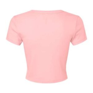 bella + canvas 1010 women's micro rib baby tee