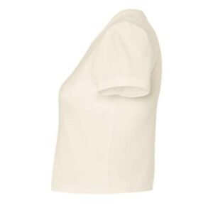 bella + canvas 1010 women's micro rib baby tee