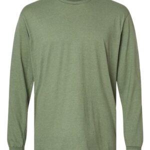gildan 64440cvc unisex softstyle® cvc long sleeve t shirt