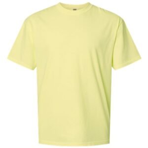 comfort colors 1717 unisex garment dyed heavyweight t shirt