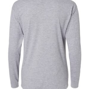 next level 3911 women's cotton relaxed long sleeve t shirt