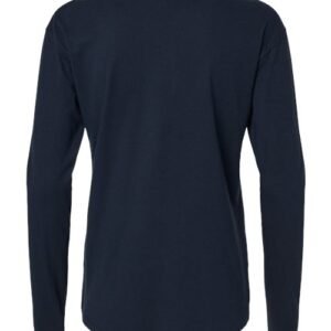 next level 3911 women's cotton relaxed long sleeve t shirt