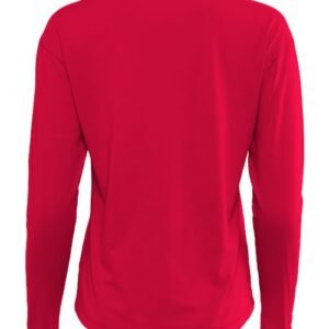 next level 3911 women's cotton relaxed long sleeve t shirt