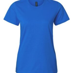 gildan 65000l women's softstyle® midweight t shirt