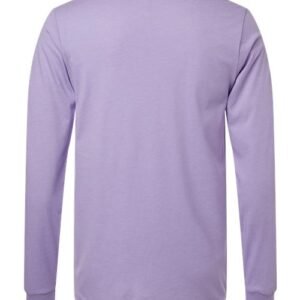 bella + canvas 3501cvc heather cvc long sleeve tee