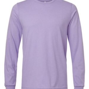 bella + canvas 3501cvc heather cvc long sleeve tee