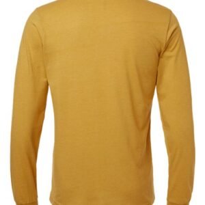 bella + canvas 3501cvc heather cvc long sleeve tee