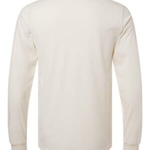 bella + canvas 3501cvc heather cvc long sleeve tee