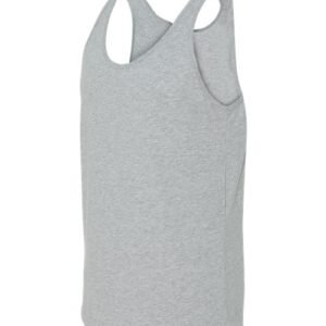 bella + canvas 3480cvc unisex heather cvc tank