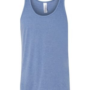 bella + canvas 3484 unisex triblend tank