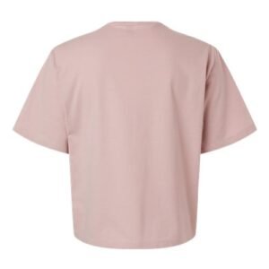 american apparel 102 women's fine jersey boxy tee