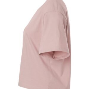 american apparel 102 women's fine jersey boxy tee