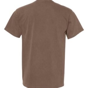 comfort colors 6030 unisex garment dyed heavyweight pocket t shirt