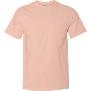comfort colors 6030 unisex garment dyed heavyweight pocket t shirt