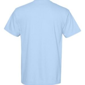 comfort colors 6030 unisex garment dyed heavyweight pocket t shirt