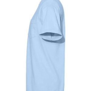 comfort colors 6030 unisex garment dyed heavyweight pocket t shirt