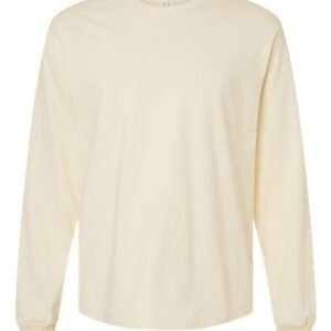 bella + canvas 3511 6 oz. heavyweight long sleeve tee