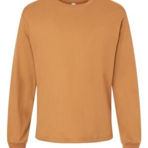 bella + canvas 3511 6 oz. heavyweight long sleeve tee